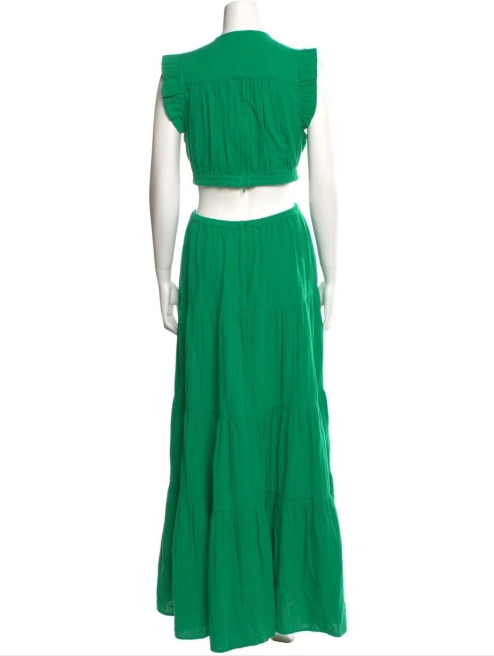Me + Em Sleeveless Cutout Maxi Dress 4 - Picture 3 of 8